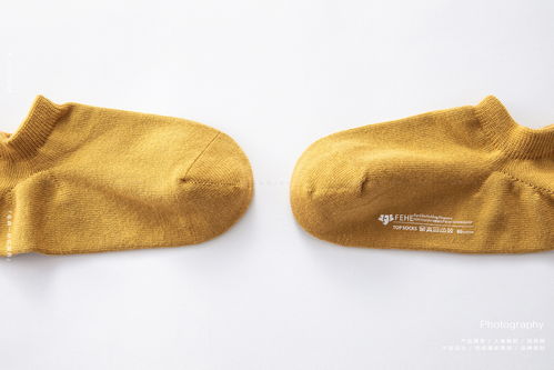 蕉内风格袜子拍摄 男袜女袜船袜中筒袜静物平铺摄影 产品摄影