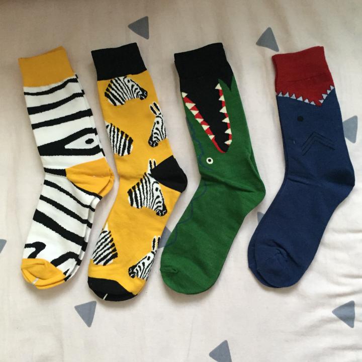 热乎乎的袜子晒单