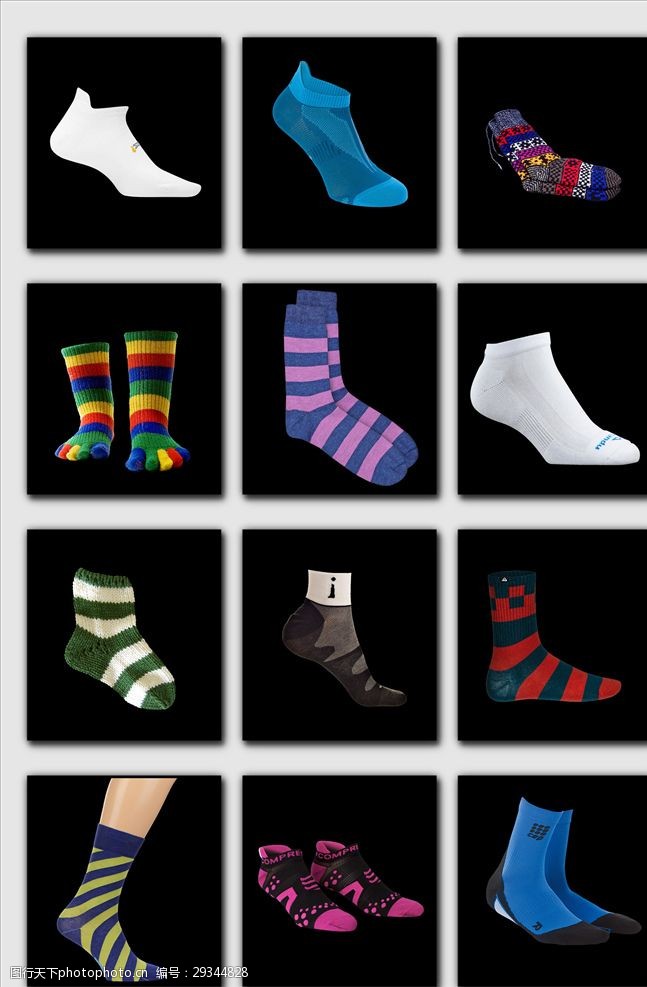 袜子png素材图片素材