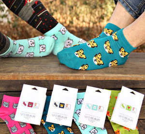 【韩国夏季新款老虎小熊卡通盒装情侣男女式船袜 可爱情侣袜批发】价格_厂家_图片 -