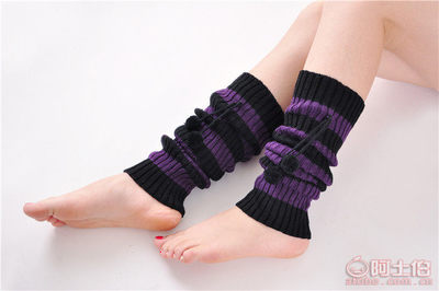 【新款韩版2色球袜套护膝堆堆袜靴套多色选择可混批厂家直销】义乌市亿繁电子商务商行 - 产品库