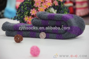 thick heat半边绒加厚袜滑雪袜