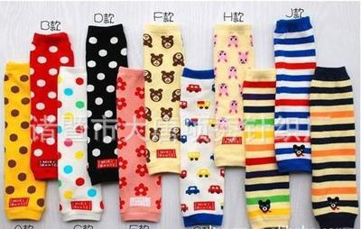 2012爆款纯棉春夏儿童袜套/婴儿袜子/宝宝护膝护腿/厂家直