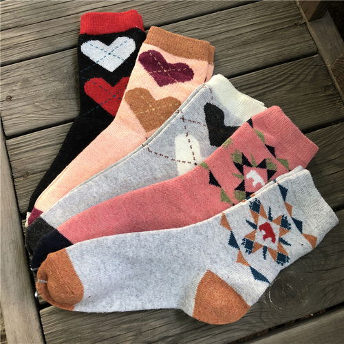 11月3日截 卖家团 外贸高性价比棉袜秋冬...