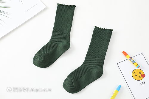 袜子男袜女袜中筒袜儿童袜子