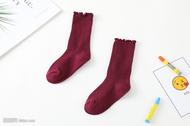 袜子男袜女袜中筒袜儿童袜子