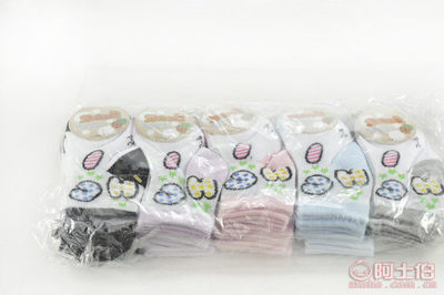 【外贸宝宝袜子男童女童儿童袜无骨缝合网眼春夏薄袜厂家批发】苏州新区情又独钟礼品店 - 产品库