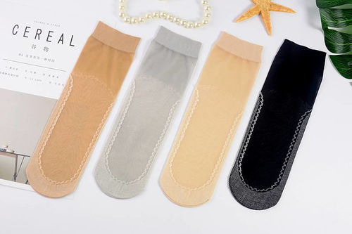 夏日必备 棉底短丝袜的舒适与时尚