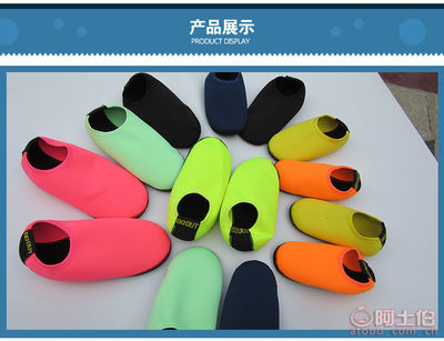 探索海洋的舒适伴侣 赛诺斯达新款沙滩袜鞋与浮潜装备