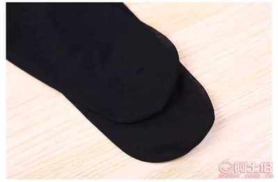 春秋薄款打底裤 韩国Letsslim瘦腿袜的塑形与防勾丝优势