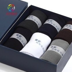 电玩口袋商务男袜 细节成就品质，一盒尽显格调