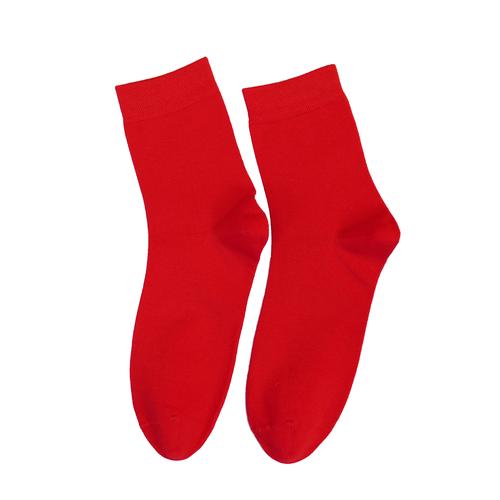 红运迎新岁 本命年红袜子的文化意蕴与时尚选择